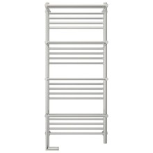 Полотенцесушитель электрический 1200х500 МЭМ левый Сунержа Богема с полкой 2.0 00-5208-1250