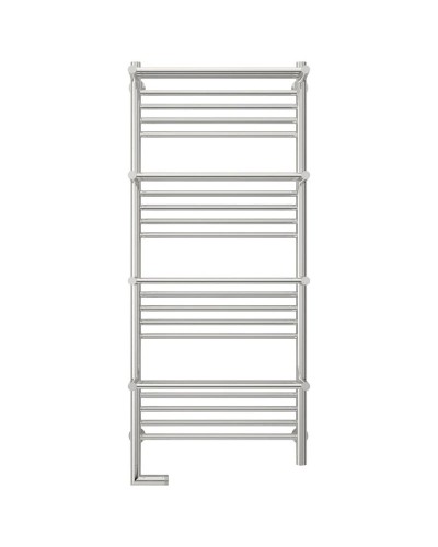 Полотенцесушитель электрический 1200х500 МЭМ левый Сунержа Богема с полкой 2.0 00-5208-1250