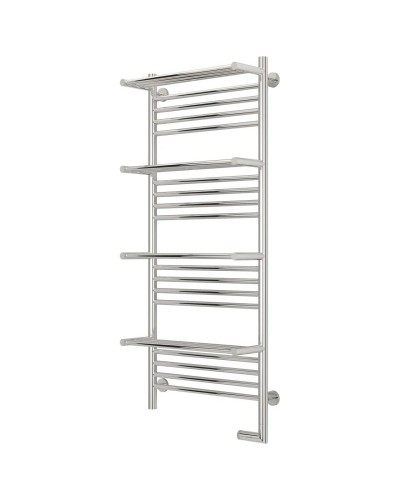 Полотенцесушитель электрический 1200х500 МЭМ правый Сунержа Богема с полкой 2.0 00-5209-1250