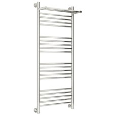 Полотенцесушитель водяной 1200х500 Сунержа Богема с полкой+ 00-0223-1250