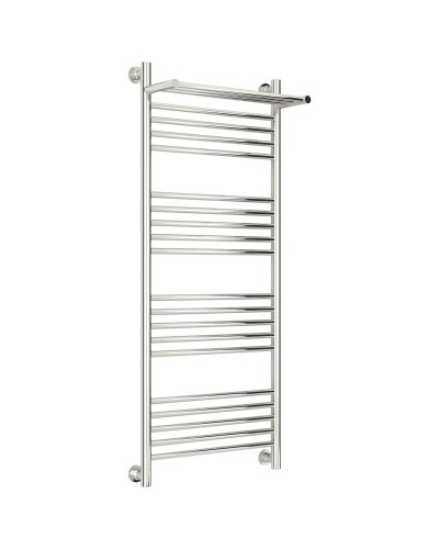 Полотенцесушитель водяной 1200х500 Сунержа Богема с полкой+ 00-0223-1250