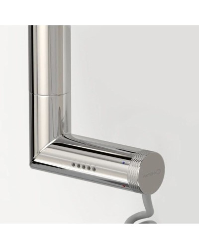 Полотенцесушитель электрический 1000х400 МЭМ левый, перемычка прямая Сунержа Богема 2.0 00-5204-1040