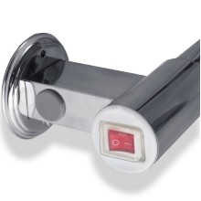 Электрический полотенцесушитель Energy H2 850x500 EETR0000H2855000000 Хром