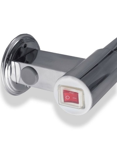 Электрический полотенцесушитель Energy H2 850x500 EETR0000H2855000000 Хром