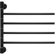 Электрический полотенцесушитель Energy I chrome G4 RAL 9005 EETR00IG400000R905M Черный матовый