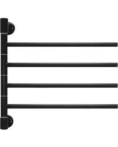 Электрический полотенцесушитель Energy I chrome G4 RAL 9005 EETR00IG400000R905M Черный матовый