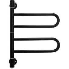 Электрический полотенцесушитель Energy U chrome G2K RAL 9005 EETR0UG2K00000R905M Черный матовый