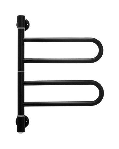 Электрический полотенцесушитель Energy U chrome G2K RAL 9005 EETR0UG2K00000R905M Черный матовый