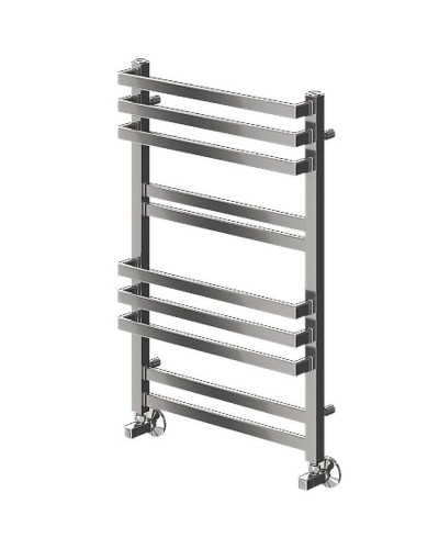 Водяной полотенцесушитель Terminus Линц П10 500x800 4630080268388 Хром