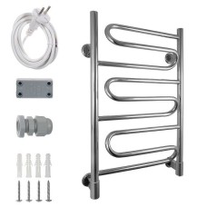 Электрический полотенцесушитель Energy Bravo 2 850x500 EETRBRAVO2855000000 Хром