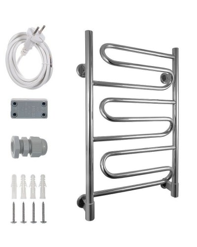 Электрический полотенцесушитель Energy Bravo 2 850x500 EETRBRAVO2855000000 Хром
