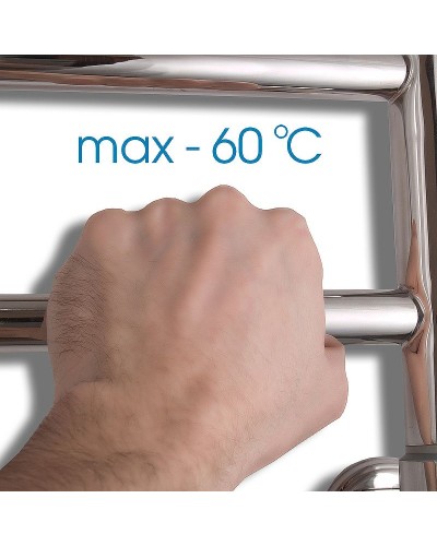 Электрический полотенцесушитель Energy Ergo 2 1250x500 EETR0ERGO2125500000 Хром