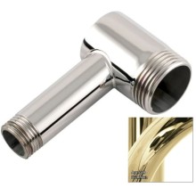 Уголок переходной 1" нар.р. - 1/2" нар.р. шампань Сунержа 020-1506-0112