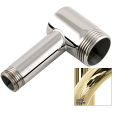 Уголок переходной 1" нар.р. - 1/2" нар.р. шампань Сунержа 020-1506-0112