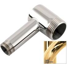 Уголок переходной 1" нар.р. - 1/2" нар.р. золотой Сунержа 03-1506-0112