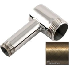 Уголок переходной 1" нар.р. - 1/2" нар.р.состаренная бронза Сунержа 05-1506-0112