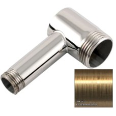 Уголок переходной 1" нар.р. - 1/2" нар.р. состаренная латунь Сунержа 051-1506-0112