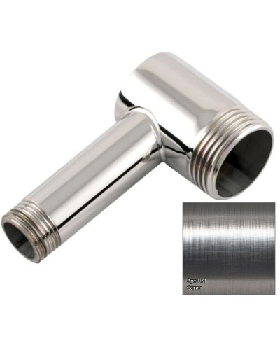 Уголок переходной 1" нар.р. - 1/2" нар.р. сатин Сунержа 071-1506-0112