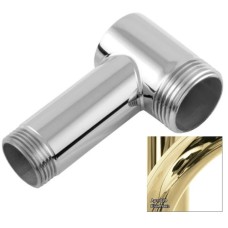 Уголок переходной 1" нар.р. - 3/4" нар.р. шампань Сунержа 020-1506-0134