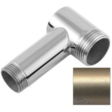 Уголок переходной 1" нар.р. - 3/4" нар.р. шампань матовая Сунержа 022-1506-0134