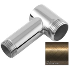 Уголок переходной 1" нар.р. - 3/4" нар.р. состаренная бронза Сунержа 05-1506-0134