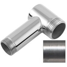 Уголок переходной 1" нар.р. - 3/4" нар.р. cатин Сунержа 071-1506-0134