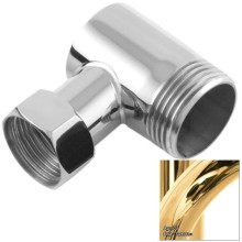 Уголок переходной 1" нар.р. - 3/4" н/г золотой Сунержа 03-1505-0134