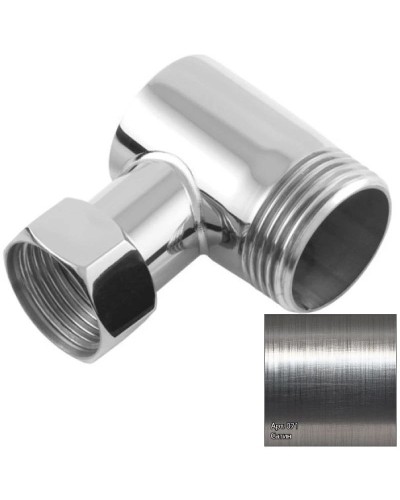 Уголок переходной 1" нар.р. - 3/4" н/г сатин Сунержа 071-1505-0134