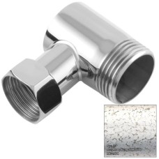 Уголок переходной 1" нар.р. - 3/4" н/г античное белое золото Сунержа 10-1505-0134