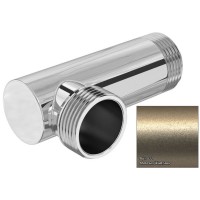 Уголок переходной 1" нар.р. - 1" нар.р. шампань матовая  Сунержа 022-1506-1010