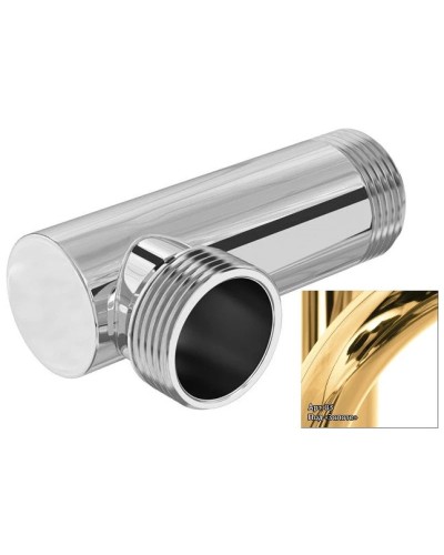 Уголок переходной 1" нар.р. - 1" нар.р. золотой Сунержа 03-1506-1010