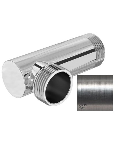 Уголок переходной 1" нар.р. - 1" нар.р. сатин Сунержа 071-1506-1010