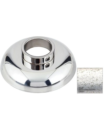 Отражатель декоративный d - 21,3 мм античное белое золото Сунержа 10-1028-0001