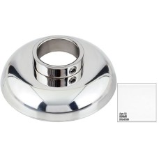 Отражатель декоративный d - 21,3 мм белый глянец Сунержа 12-1028-0001