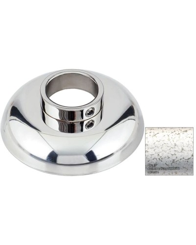 Отражатель декоративный d - 26,9 мм античное белое золото Сунержа 10-1028-0002