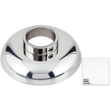 Отражатель декоративный d - 26,9 мм белый глянец Сунержа 12-1028-0002