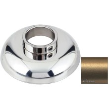 Отражатель декоративный d - 33,7 мм шампань матовая Сунержа 022-1028-0003