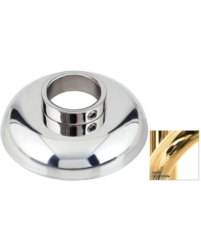 Отражатель декоративный d - 33,7 мм золотой Сунержа 03-1028-0003