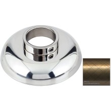 Отражатель декоративный d - 33,7 мм состаренная бронза Сунержа 05-1028-0003