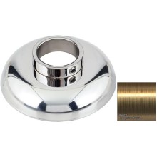 Отражатель декоративный d - 33,7 мм состаренная латунь Сунержа 051-1028-0003