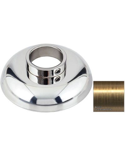 Отражатель декоративный d - 33,7 мм состаренная латунь Сунержа 051-1028-0003