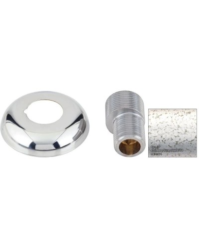 Отражатель с эксцентриком античное белое золото Сунержа 10-1508-0000