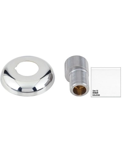 Отражатель с эксцентриком белый глянец Сунержа 12-1508-0000