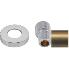 Отражатель с эксцентриком Сунержа золотой матовый Tube 032-1507-0000