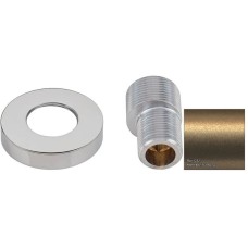 Отражатель с эксцентриком Сунержа золотой матовый Tube 032-1507-0000