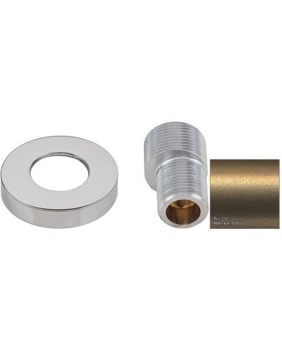 Отражатель с эксцентриком Сунержа золотой матовый Tube 032-1507-0000