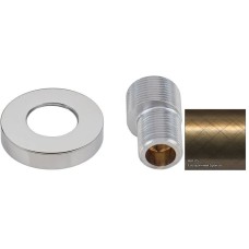 Отражатель с эксцентриком состаренная бронза Сунержа Tube 05-1507-0000