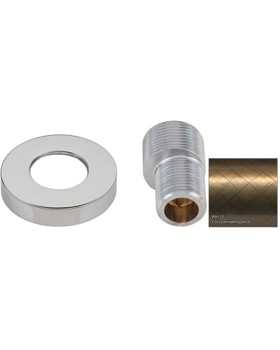 Отражатель с эксцентриком состаренная бронза Сунержа Tube 05-1507-0000