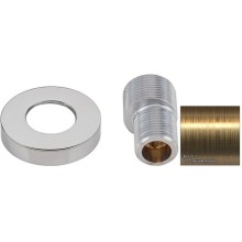 Отражатель с эксцентриком состаренная латунь Сунержа Tube 051-1507-0000