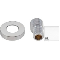 Отражатель с эксцентриком белый глянец Сунержа Tube 12-1507-0000